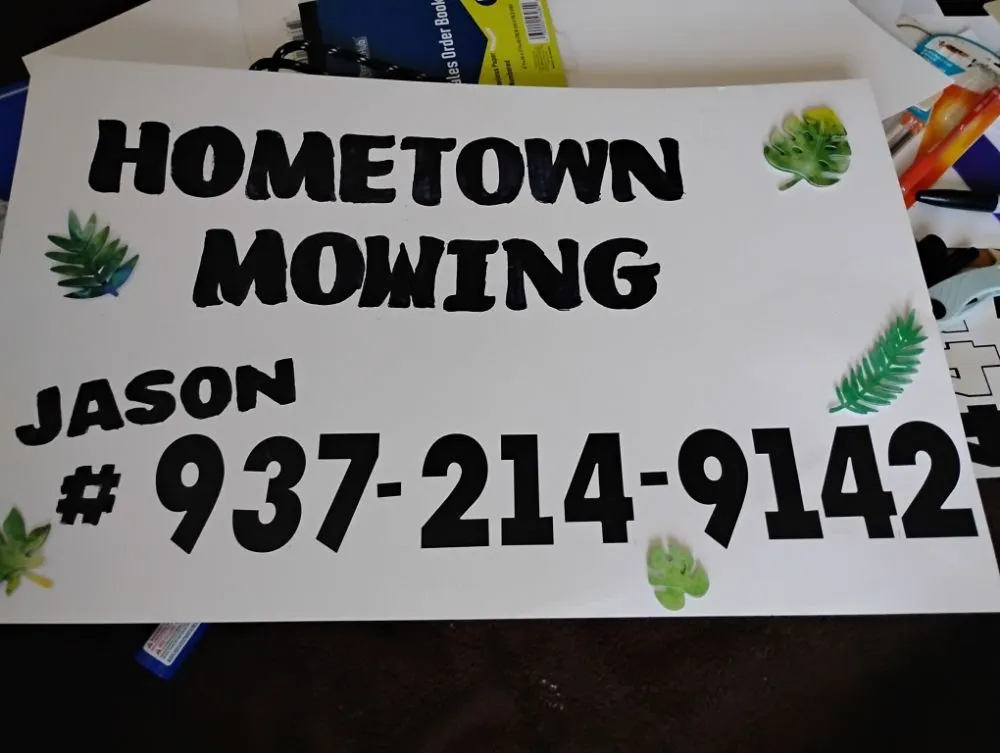 Affordable yard maintenance in Piqua, OH by Hometown Mowing