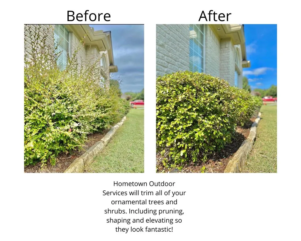 Reliable lawn mowing service in Swartz Creek, MI by Hometown Outdoor Services