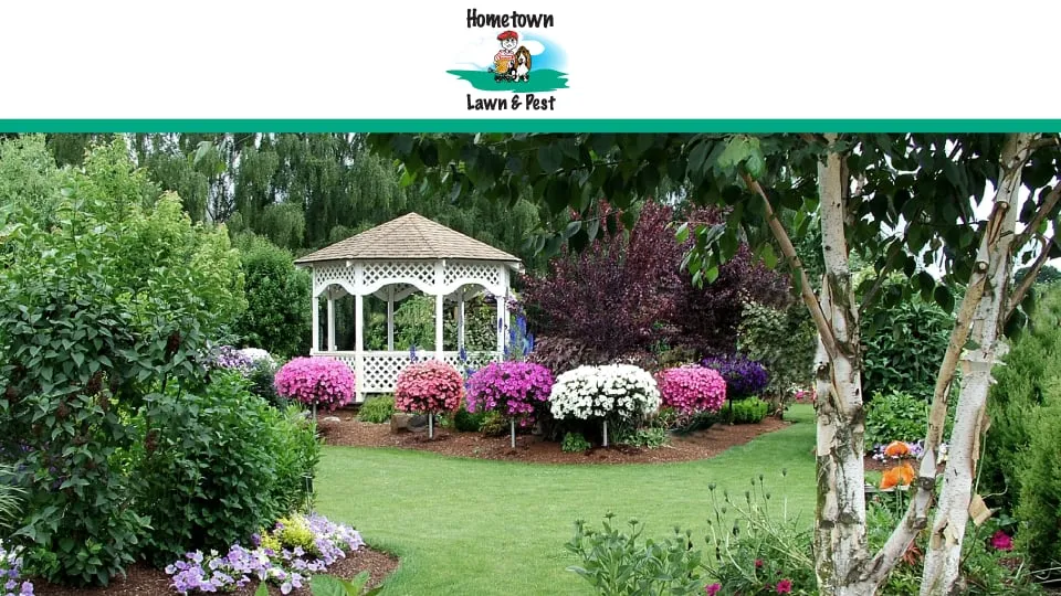 Local landscaping services in Holt, MI - Hometown Pest & Lawn
