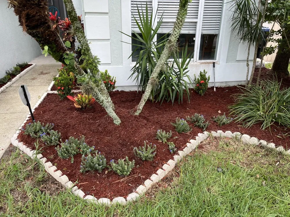 Affordable landscape design near you in Orlando, FL by Hometown Professional Services
