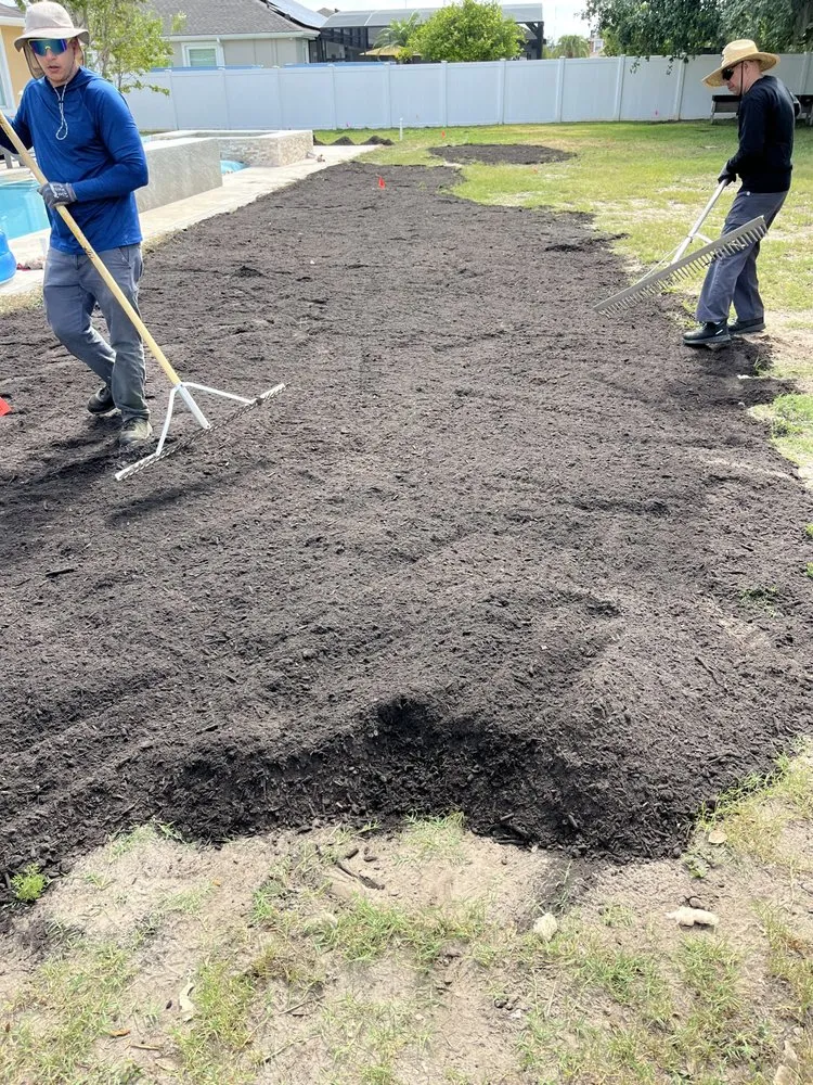 Reliable landscape installation in Orlando, FL by Hometown Professional Services