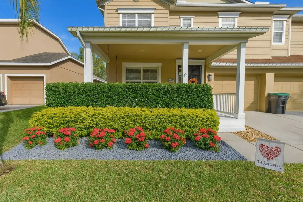 Local landscape installation for beautiful yards in Orlando, FL by Hometown Professional Services