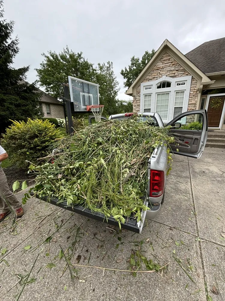 Custom yard maintenance for homes in Indianapolis, IN by Hometown Projects