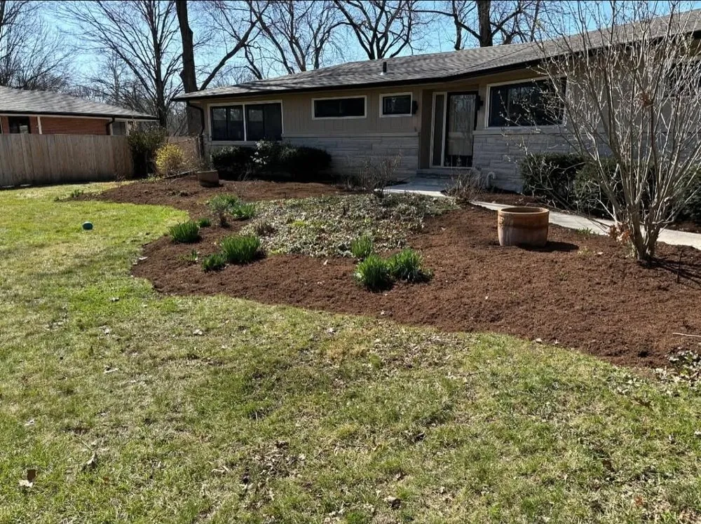 Custom landscape design for outdoor upgrades in Indianapolis, IN by Hometown Projects