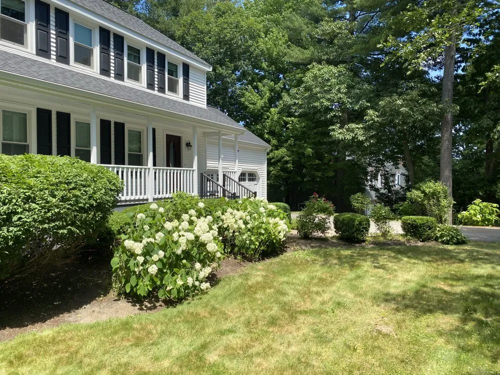 Professional landscape installation in Fitchburg, MA - Hometown Pros