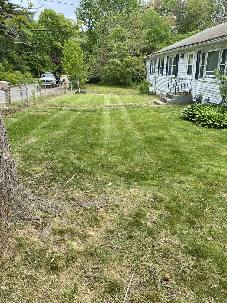 Reliable lawn mowing service in Fitchburg, MA by Hometown Pros
