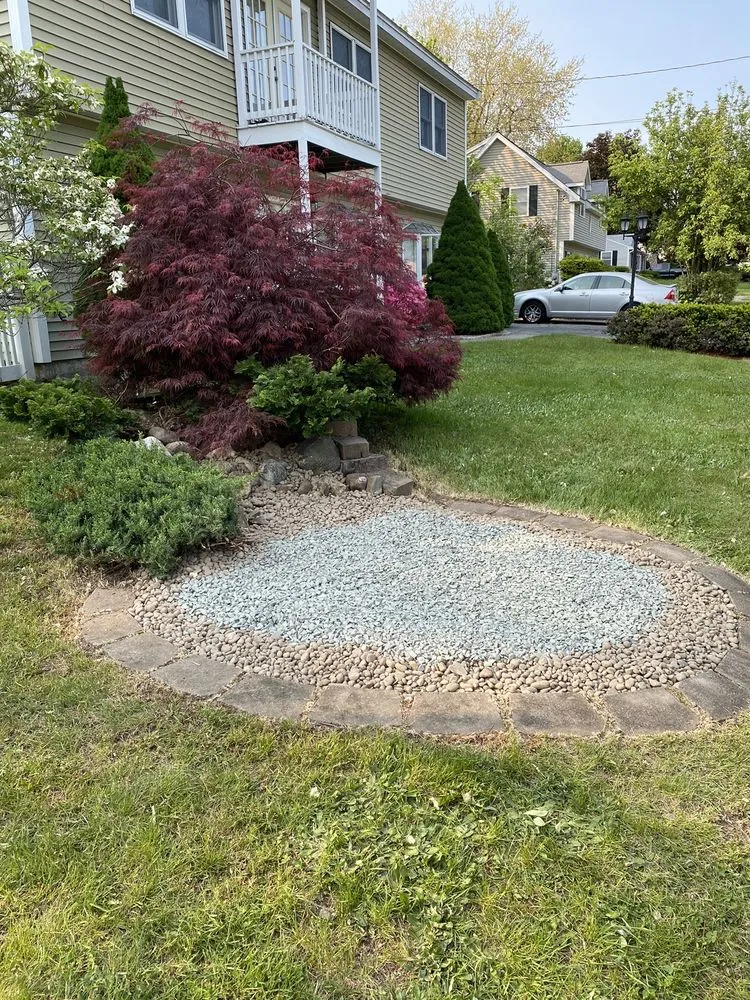 Trusted landscape design in Fitchburg, MA by Hometown Pros