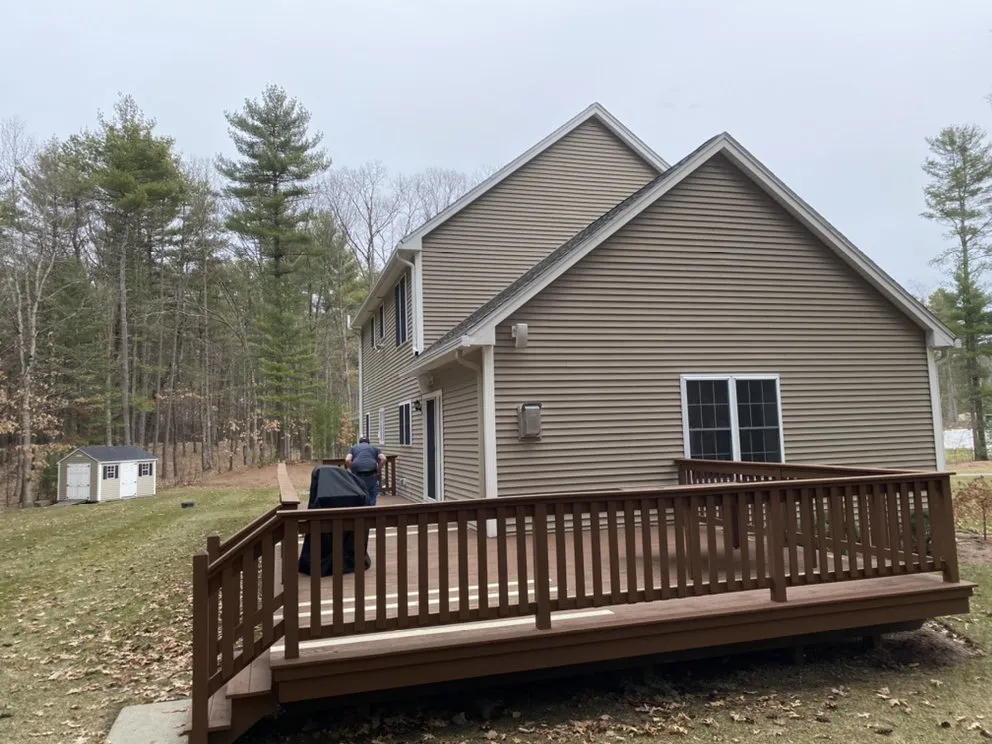 Trusted residential landscaping near you in Fitchburg, MA by Hometown Pros