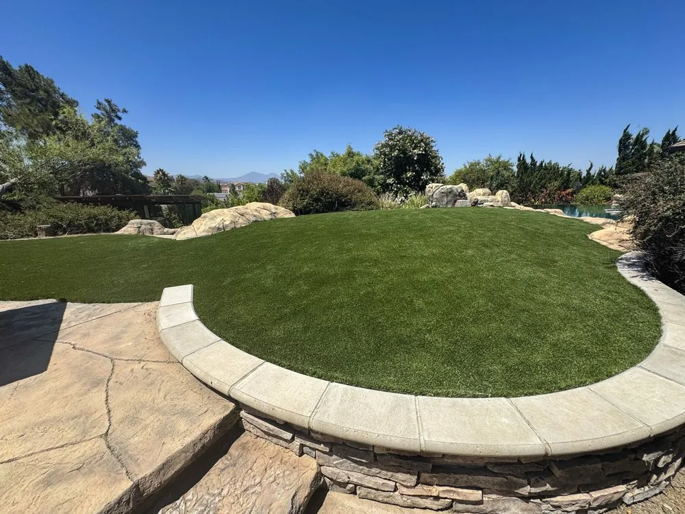 Affordable garden landscaping in Los Angeles, CA by Hometown Remodeling