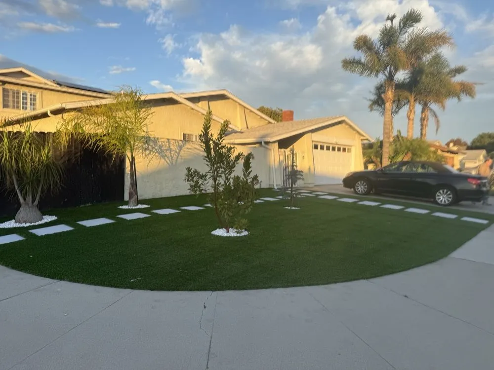 Professional yard cleanup service for homes in Los Angeles, CA by Hometown Remodeling