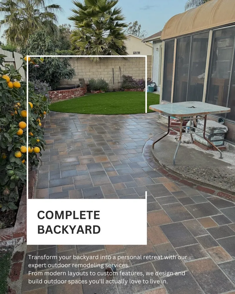 Professional landscape design in Los Angeles, CA by Hometown Remodeling