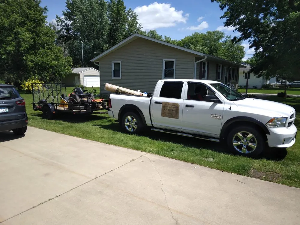 Local garden landscaping experts serving Rochester, MN - Hometown Stump Eliminator