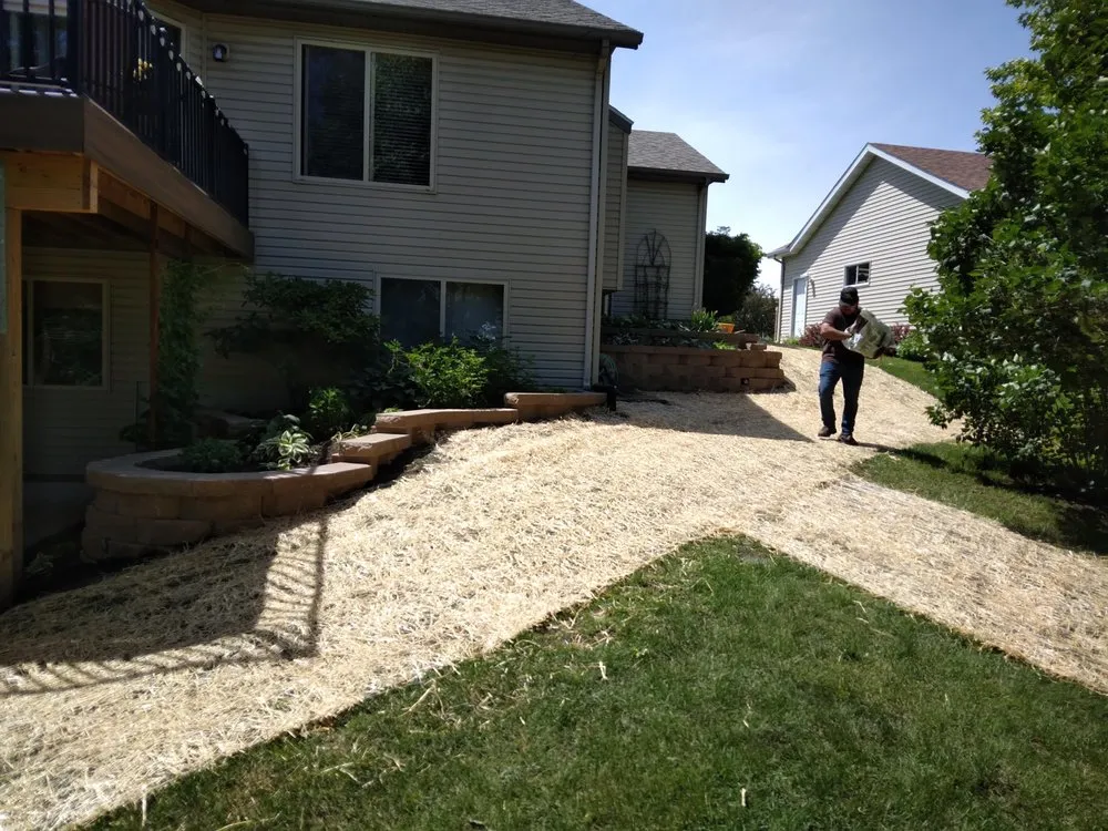 Top-rated residential landscaping for outdoor upgrades across Rochester, MN - Hometown Stump Eliminator