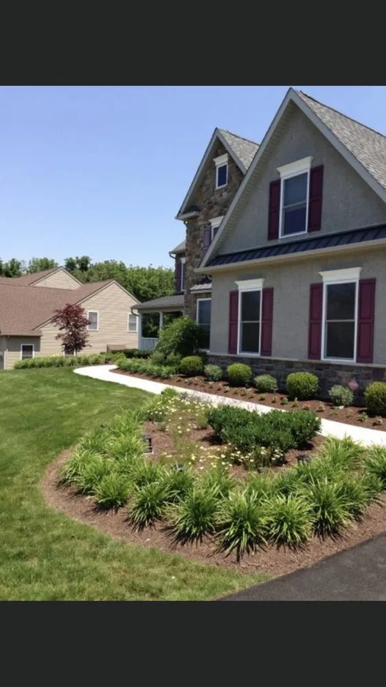 Trusted lawn care service with custom design across West Chester, PA - Hometown Tree & Landscaping