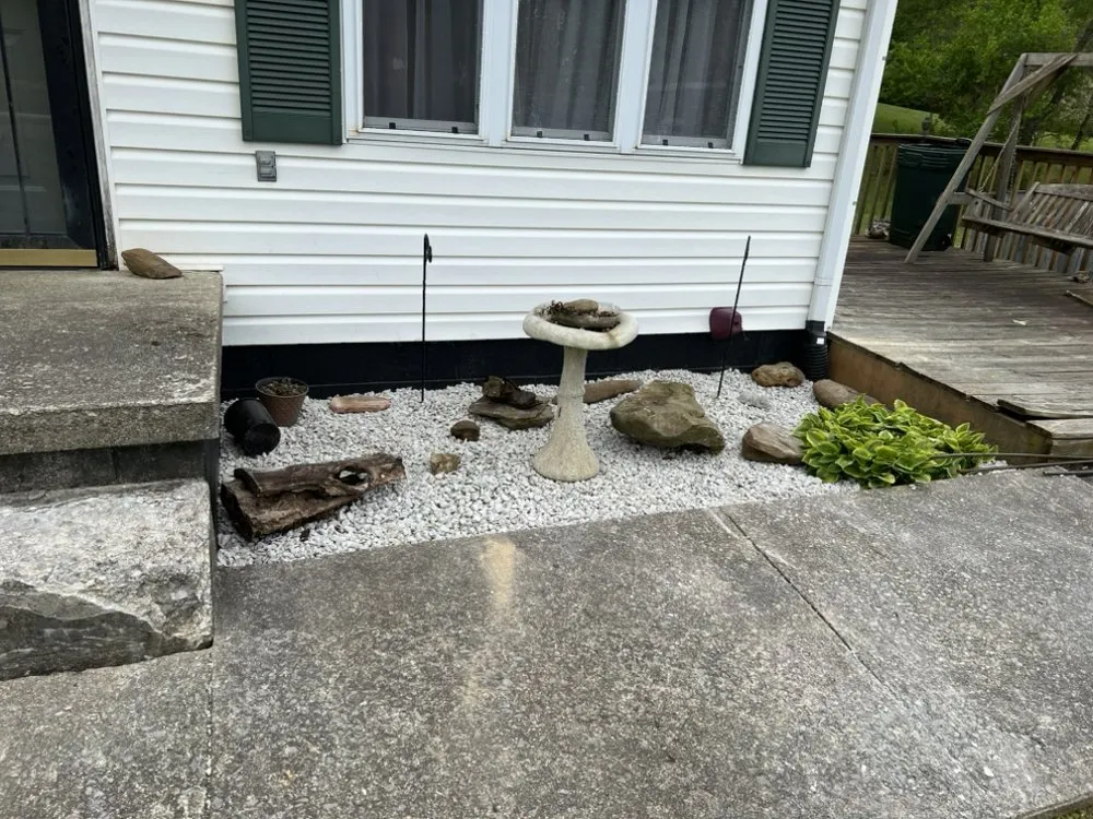 Expert outdoor landscaping in Richmond, KY by Hometown Turf