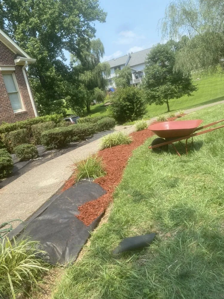Expert yard cleanup service for beautiful yards in Richmond, KY by Hometown Turf
