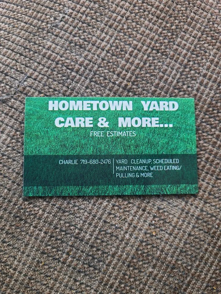 Affordable garden landscaping in Pueblo, CO - Hometown Yard Care & More