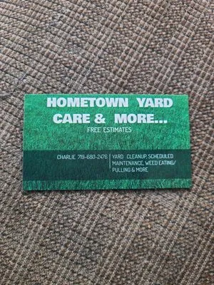 Hometown Yard Care & More Logo