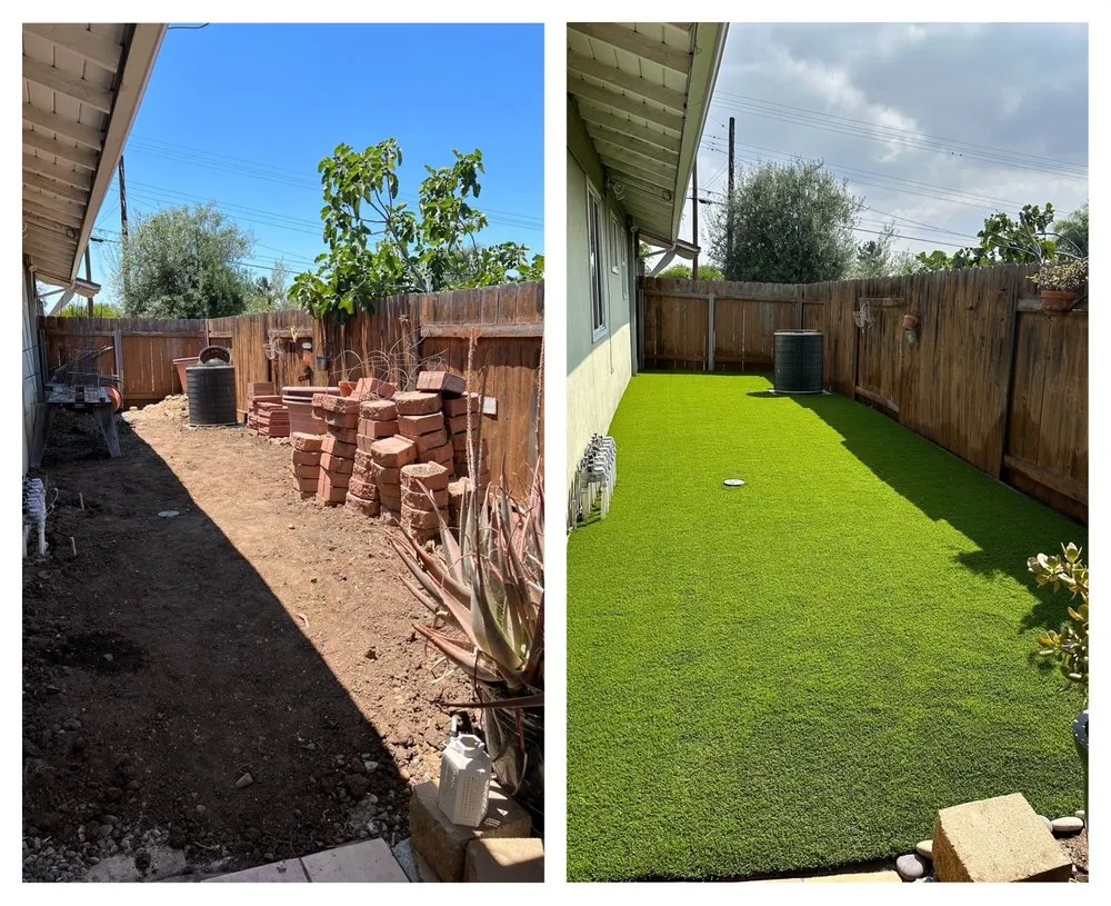 Affordable outdoor landscaping experts serving El Cajon, CA - HomeTurf