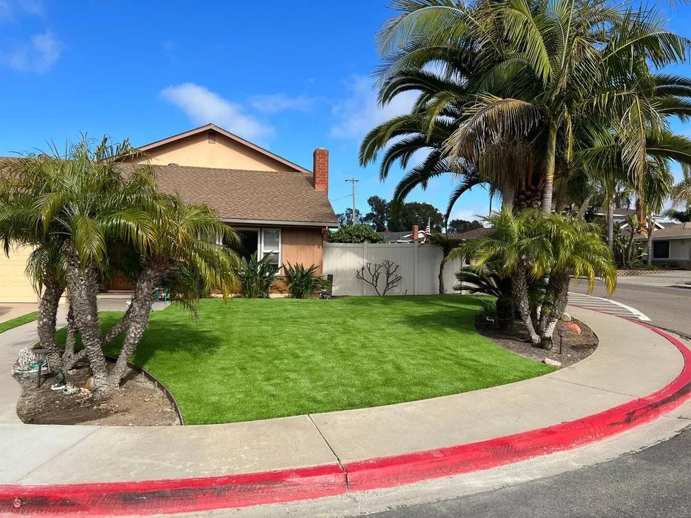 Trusted yard maintenance for homes in El Cajon, CA by HomeTurf