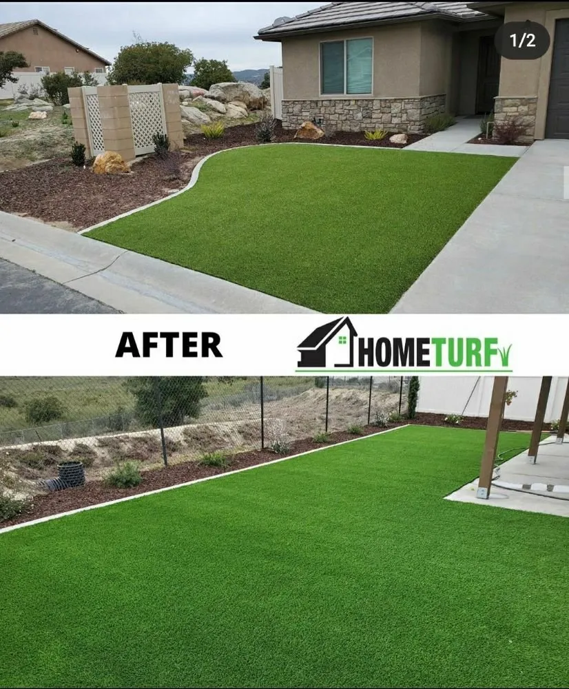 Reliable yard maintenance for year-round maintenance across El Cajon, CA - HomeTurf