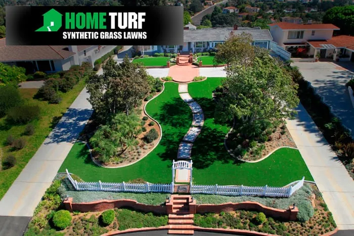 Local landscape design near you in El Cajon, CA by HomeTurf