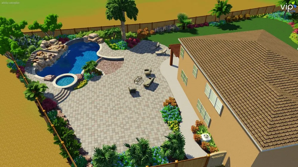 Custom yard cleanup service in El Cajon, CA - HomeTurf