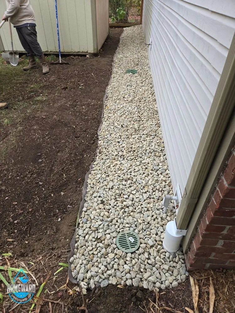 Local garden landscaping in Indianapolis, IN by Homeward Environmental