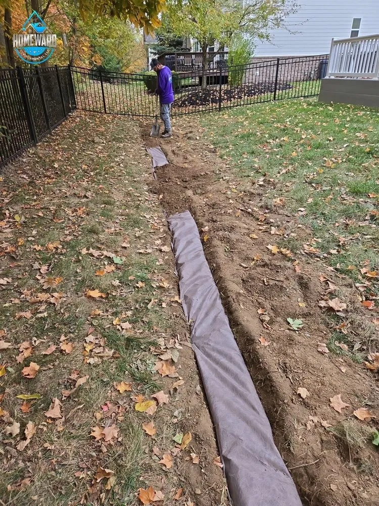 Top-rated landscape design in Indianapolis, IN - Homeward Environmental