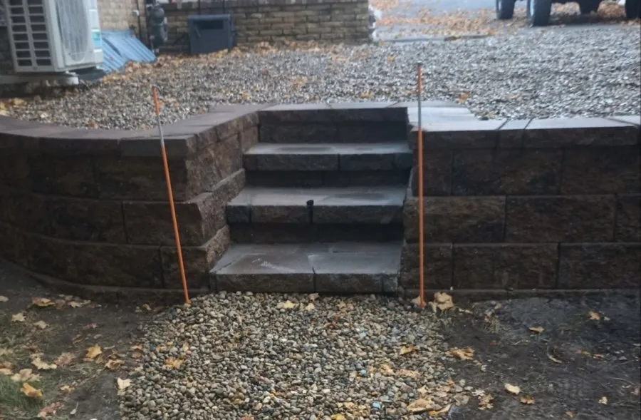 Trusted landscape installation with custom design in Indianapolis, IN by Homeward Environmental