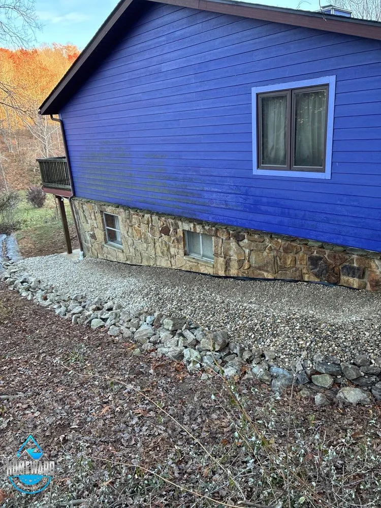 Professional yard maintenance for homes in Indianapolis, IN by Homeward Environmental