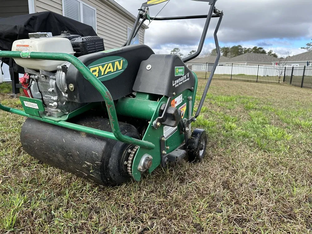 Top-rated yard cleanup service for beautiful yards in Conway, SC by Homewood Services