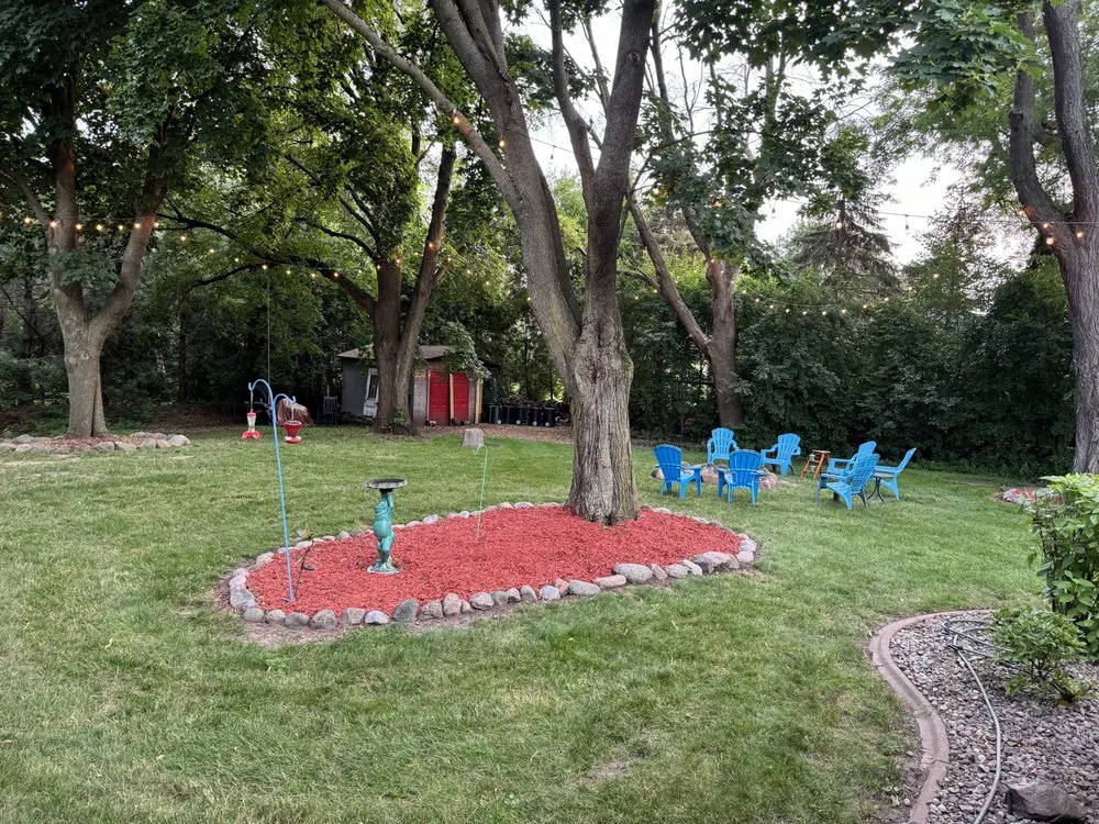 Expert landscape design for homes in Oshkosh, WI by Homeworks Real Estate