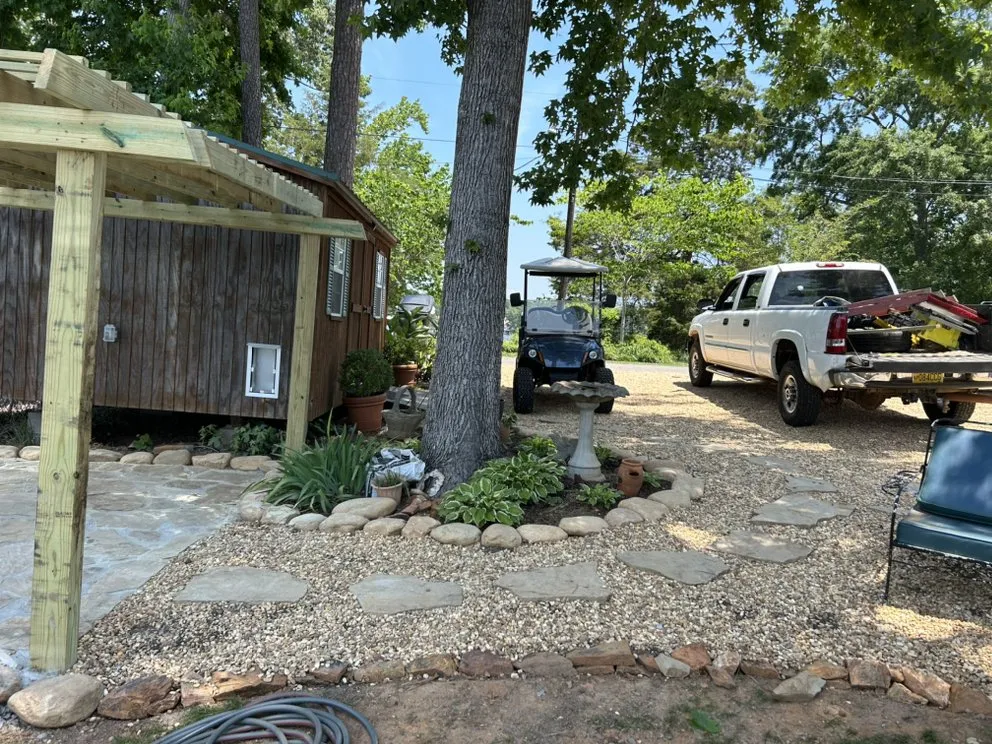 Local landscape design for beautiful yards across Dadeville, AL - Homeworx