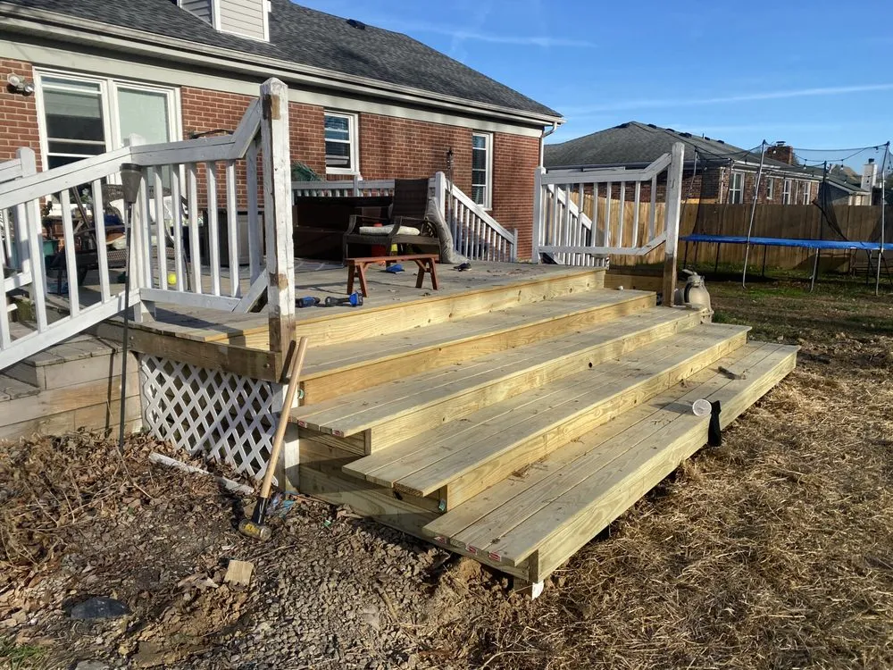 Expert yard cleanup service with custom design across Mount Washington, KY - Homeworx