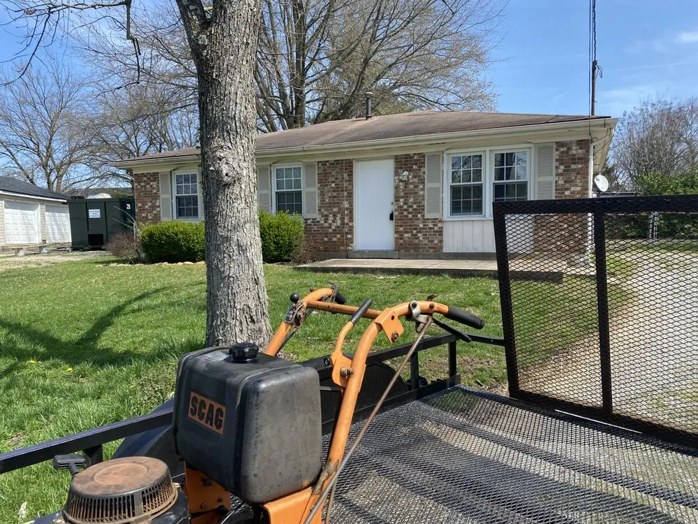 Affordable landscape installation for beautiful yards in Mount Washington, KY by Homeworx