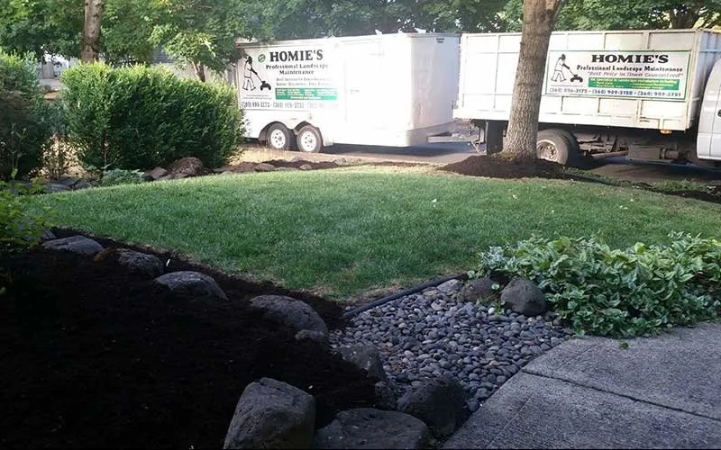 Professional landscape design in Washougal, WA - Homie's Landscape