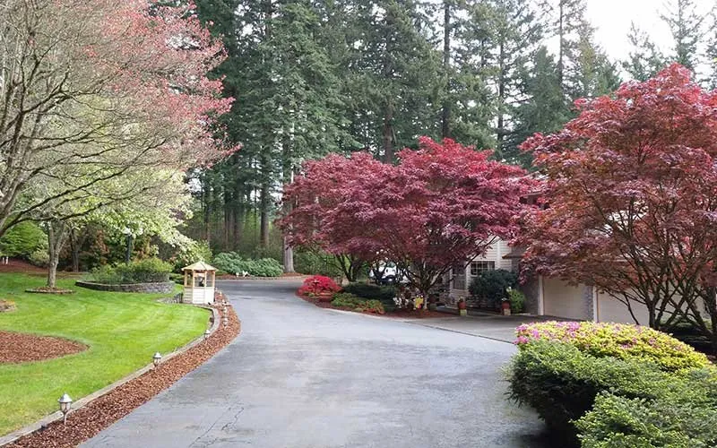 Reliable outdoor landscaping in Washougal, WA by Homie's Landscape
