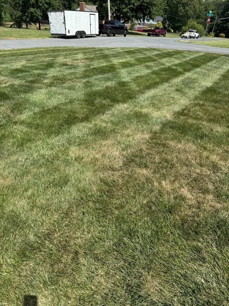 Professional lawn mowing service with custom design across Bel Air, MD - Hommel’s Lawn Care