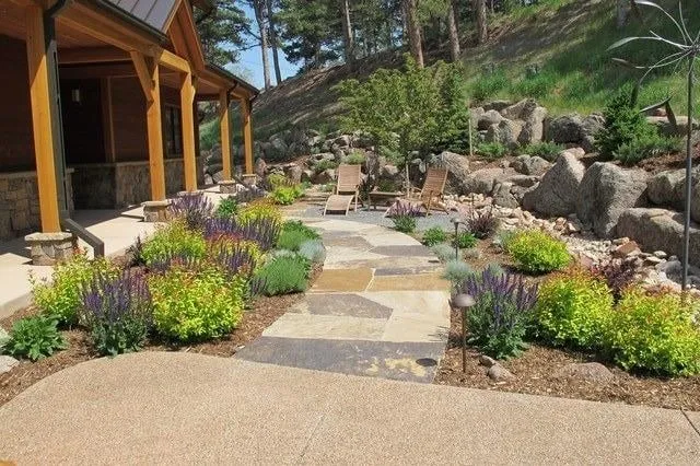 Trusted yard maintenance for homes in Susanville, CA by Homme's Landscape