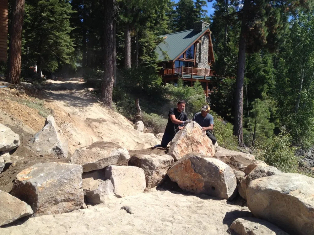 Custom lawn mowing service in Susanville, CA - Homme's Landscape