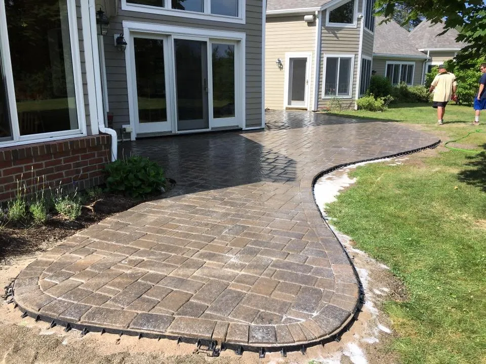 Professional landscaping services in Ellsworth, ME - Homsted Earthworks