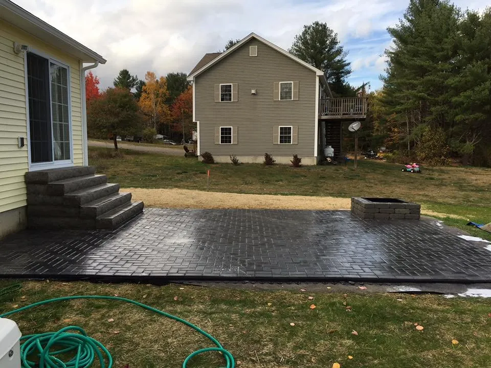 Local residential landscaping experts serving Ellsworth, ME - Homsted Earthworks