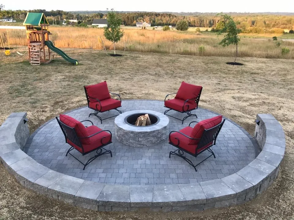 Local landscape design with custom design across Ellsworth, ME - Homsted Earthworks