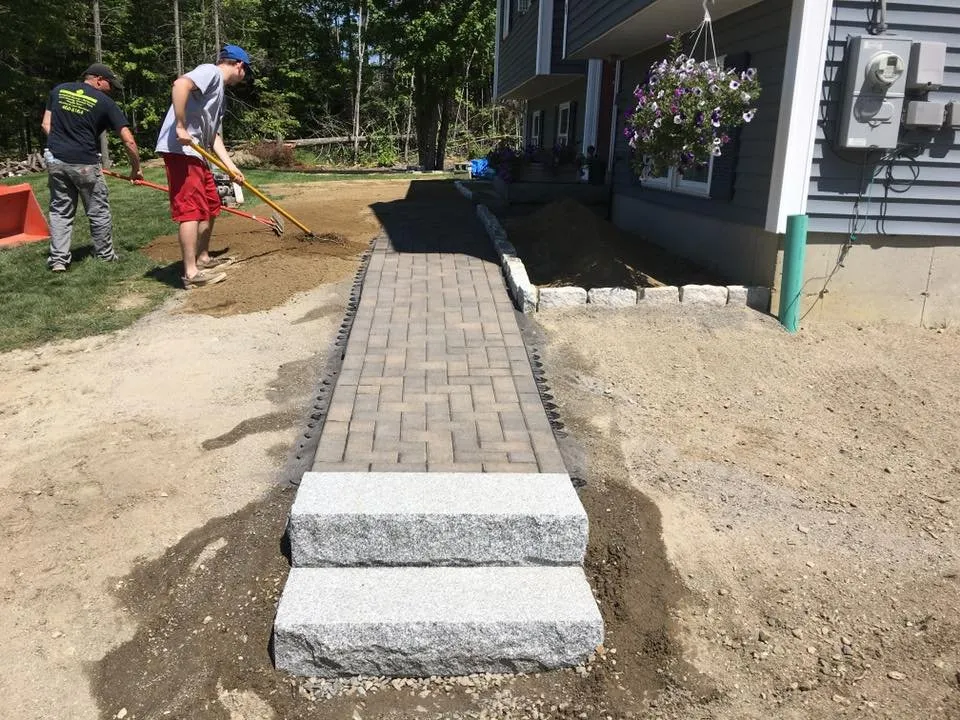 Reliable landscape design in Ellsworth, ME - Homsted Earthworks