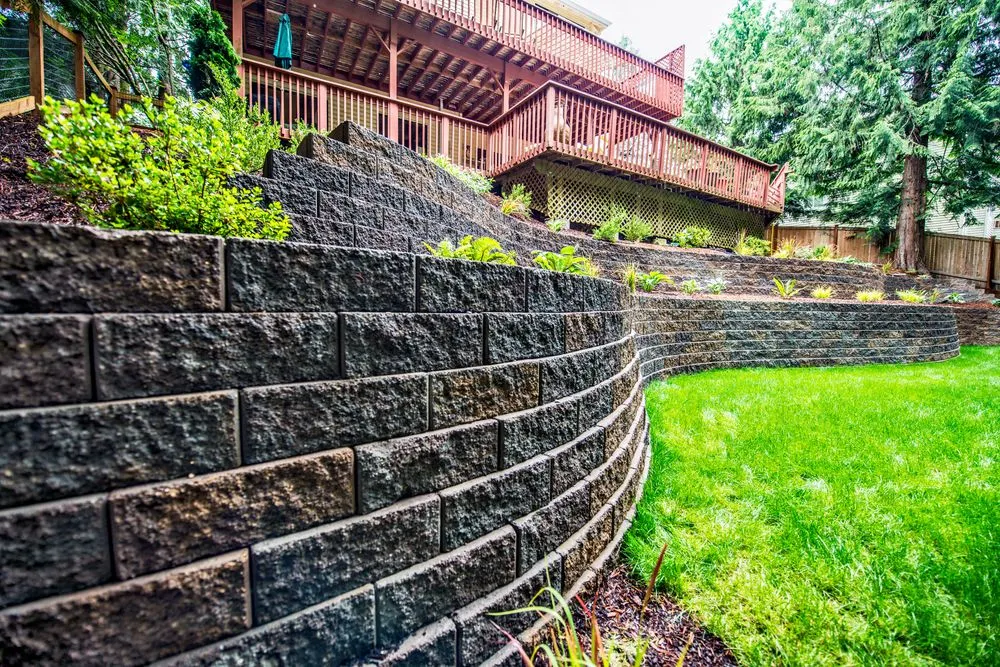 Custom outdoor landscaping in Carnation, WA - Hone Landscape Company