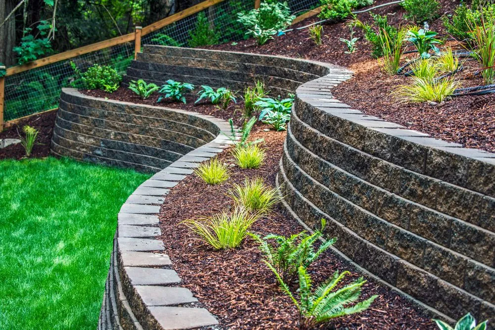 Professional garden landscaping in Carnation, WA by Hone Landscape Company