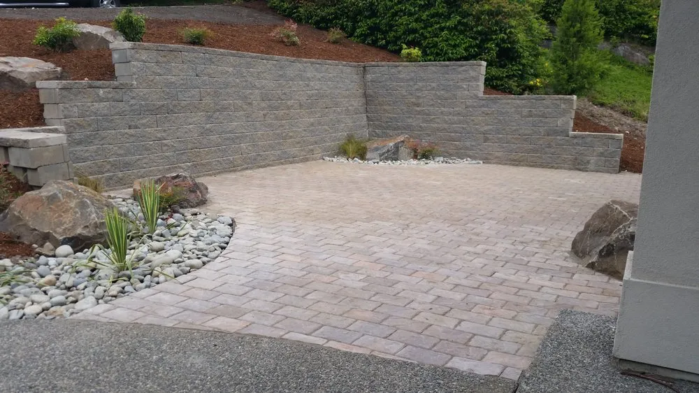 Affordable garden landscaping for homes in Carnation, WA by Hone Landscape Company