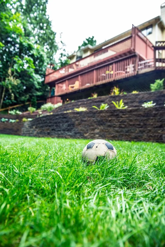 Expert lawn mowing service for outdoor upgrades in Carnation, WA by Hone Landscape Company