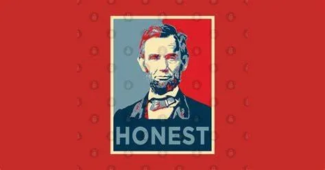 Honest Abe Logo
